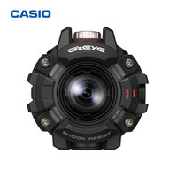 CASIO 卡西欧 GZE-1 BK 运动相机 黑色