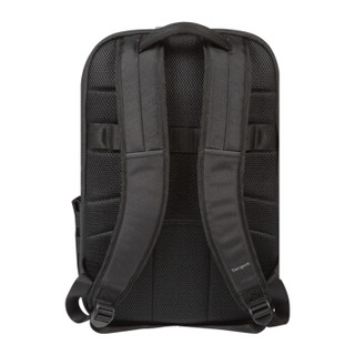 Targus 泰格斯 双肩电脑包15.6英寸立体商务通勤背包书包适用联想 黑 912
