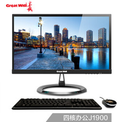 GreatWall 长城 19.5英寸 一体机电脑 （T2001、4GB、120GB ）
