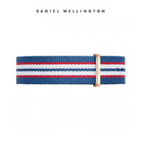 DanielWellington 丹尼尔惠灵顿 0313DW 原装表带20mm尼龙金色针扣男款 （适用于40mm表盘系列）