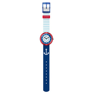 swatch 斯沃琪 FLIK FLAK ZFBNP090 儿童石英手表 水兵