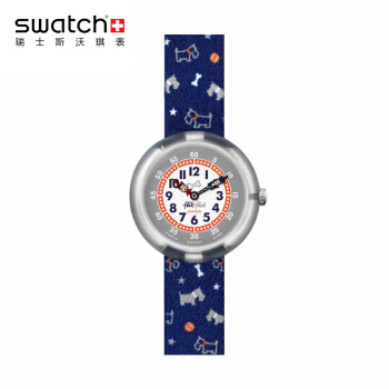 swatch 斯沃琪 宠物精灵系列 ZFBNP100 儿童石英手表