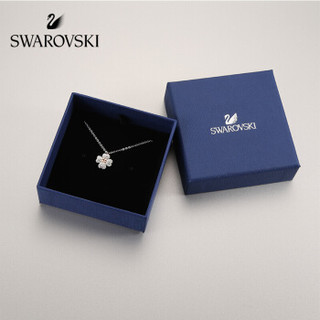 SWAROVSKI 施华洛世奇 5368980 Latisha Flower 女士典雅项链 镀白金色