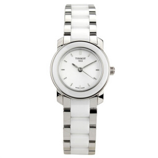 TISSOT 天梭 时尚系列 T064.210.22.011.00 女士石英手表