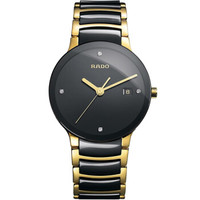 RADO 雷达 晶萃系列 男士石英手表 R30929712