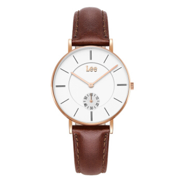 商品lee 李 lef-f121drl5-71 女士石英手表