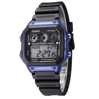 CASIO 卡西欧 AE-1300WH-2A 男士电子手表