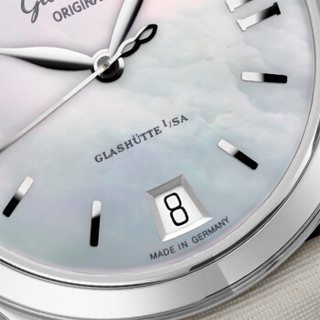 Glashütte 格拉苏蒂 议员系列 39-22-08-02-44 女士机械手表