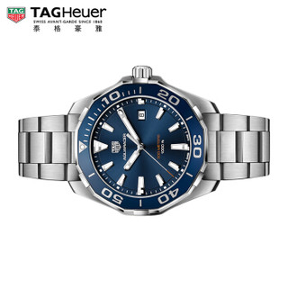 TAG Heuer 泰格豪雅 竞潜系列 WAY101C.BA0746 男士石英手表