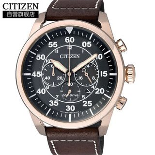 CITIZEN 西铁城 CA4213-00E 男士光动能手表