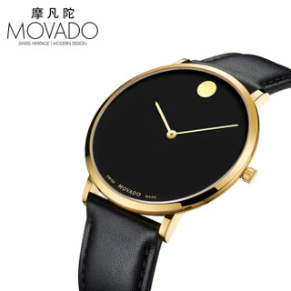 MOVADO 摩凡陀 ULTRA SLIM系列 0607137 女士石英手表