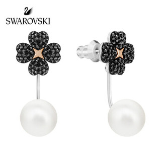 SWAROVSKI 施华洛世奇 5389161  LATISHA 花托穿孔耳环