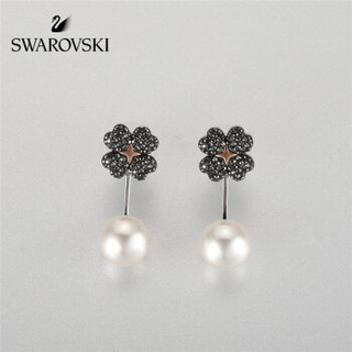 SWAROVSKI 施华洛世奇 5389161  LATISHA 花托穿孔耳环