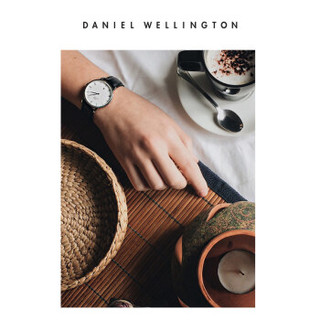 DanielWellington 丹尼尔惠灵顿 DW00100096 女士石英手表