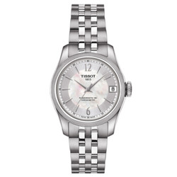 TISSOT 天梭 宝环系列 T108.208.11.117.00 女士机械手表