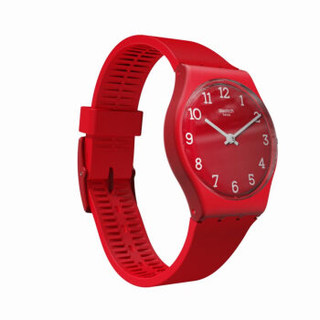 swatch 斯沃琪 时光系列 GR175 中性石英手表