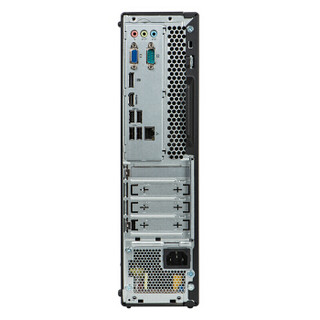 Lenovo 联想 M4000ePLUS 商用台式电脑主机 (I3-7100、1T、4GB)