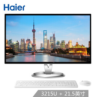 Haier 海尔 Aphro S7C-B35CM 21.5英寸 台式电脑 (Intel  3215U、4G、128G)