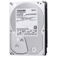 TOSHIBA 东芝 Video Stream系列 3.5英寸监控级硬盘 2TB 32MB(5700rpm、PMR)DT01ABA200V