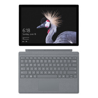 Microsoft 微软 新Surface Pro（第五代） 二合一平板电脑 (1TB、16GB、Intel Core i7) 【亮铂金键盘套装】