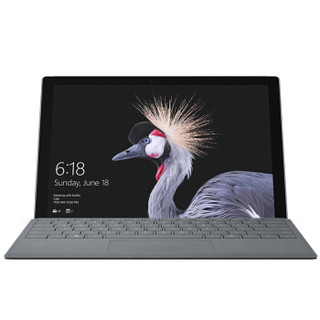 Microsoft 微软 新Surface Pro（第五代） 二合一平板电脑 (1TB、16GB、Intel Core i7) 【亮铂金键盘套装】