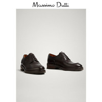 Massimo Dutti 17203322700-23 男士真皮脊线鞋 40