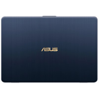 ASUS 华硕 灵耀S系列 S4000UA 14英寸 笔记本电脑 酷睿i5-7200U 8GB 128GB SSD+1TB HDD 核显 金属蓝灰