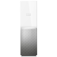 西部数据(WD)4TB以太网USB3.0网络存储My Cloud Home个人云存储家庭私有云(集中管理 远程访问)WDBVXC0040HWT