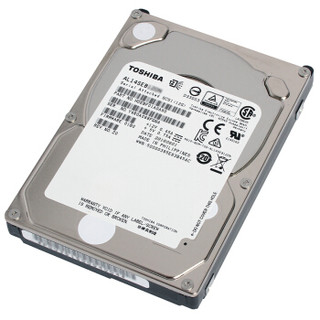 东芝(TOSHIBA) 300GB 128MB 10500RPM 企业级硬盘 SAS接口 企业级能效型系列 (AL14SEB030N) 高效能储存