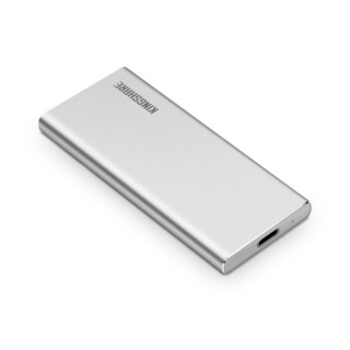  KINGSHARE 金胜 S8 TYPE-C USB3.0固态移动硬盘 480GB 冰河银