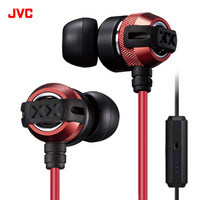  JVC 杰伟世 FX33XM 入耳式耳机 红色
