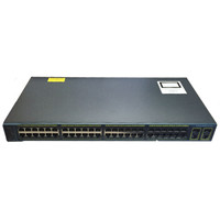 CISCO 思科 WS-C2960+48PST-S 48口百兆POE 交换机