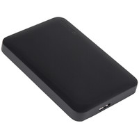 TOSHIBA 东芝 CANVIO READY 2.5英寸 移动硬盘 1TB 黑色