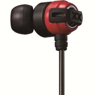 JVC 杰伟世 HA-FX11XM 入耳式耳机 红黑色