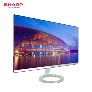 SHARP 夏普 LL-S230 23.6英寸 微边框显示器