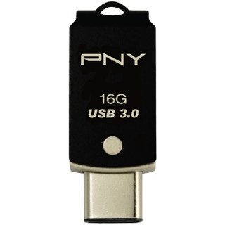 PNY 必恩威 UCD10 USB3.0 Type-C 双接口 U盘 16GB