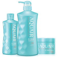 AQUAIR 水之密语 海盐弹润紧致沐浴润肤套装