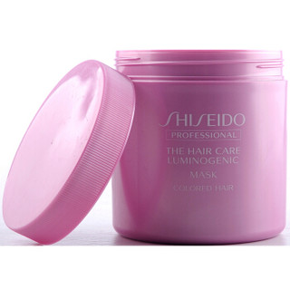 SHISEIDO 资生堂 护理道 露蜜护色发膜 680g