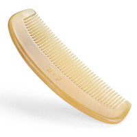 Mr.Green 匠の技 M-7011 黄白牛角梳子