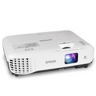 EPSON 爱普生 CB-S05E 办公投影机 白色