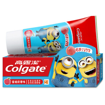 Colgate 高露洁 妙妙刷儿童牙膏 70g 蜜桃、草莓口味随机发放