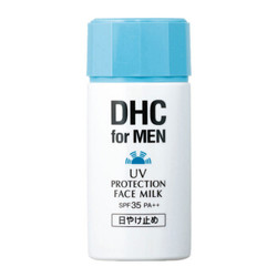 DHC 蝶翠诗 男士清透防晒乳 80ml *3件