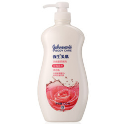 Johnson's body care 强生美肌 玫瑰柔滑沐浴乳 720g