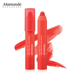 Mamonde 梦妆 花心丝绒唇膏笔 16 粉橙 2.5g *4件