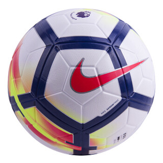 耐克/NIKE 足球 PL NK ORDEM 英超联赛比赛用球 手缝足球 训练足球 标准5号球 SC3130-100 白红