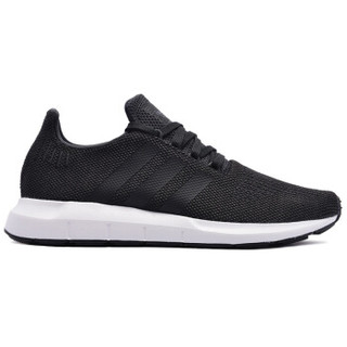 adidas 阿迪达斯 CQ2114 SWIFT RUN 男女休闲鞋 黑色 37.5