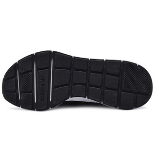 adidas 阿迪达斯 CQ2114 SWIFT RUN 男女休闲鞋 黑色 37.5
