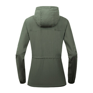  NORTHLAND 诺诗兰 GS062706 女式冲锋衣（橄榄绿色 160/84A）