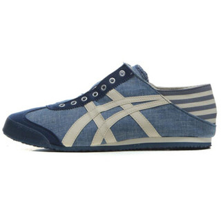 Onitsuka Tiger 鬼冢虎 MEXICO 66 TH342N-4202 中性款街头运动休闲鞋 深蓝色 42