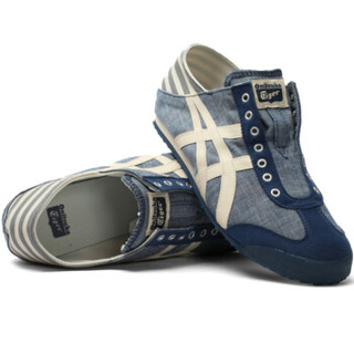 Onitsuka Tiger 鬼冢虎 MEXICO 66 TH342N-4202 中性款街头运动休闲鞋 深蓝色 42